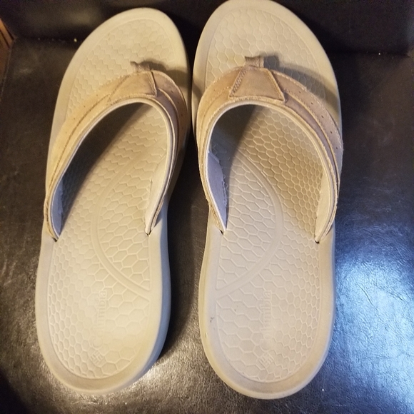 Mens Columbia Techsun PFG Flip Flops Size 11 - Picture 2 of 4